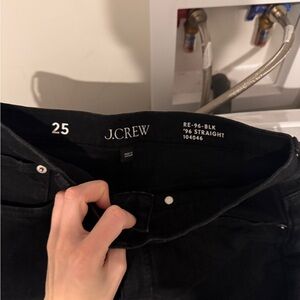 J Crew '96 straight leg jeans size 25